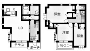 アメニティコートの物件間取画像